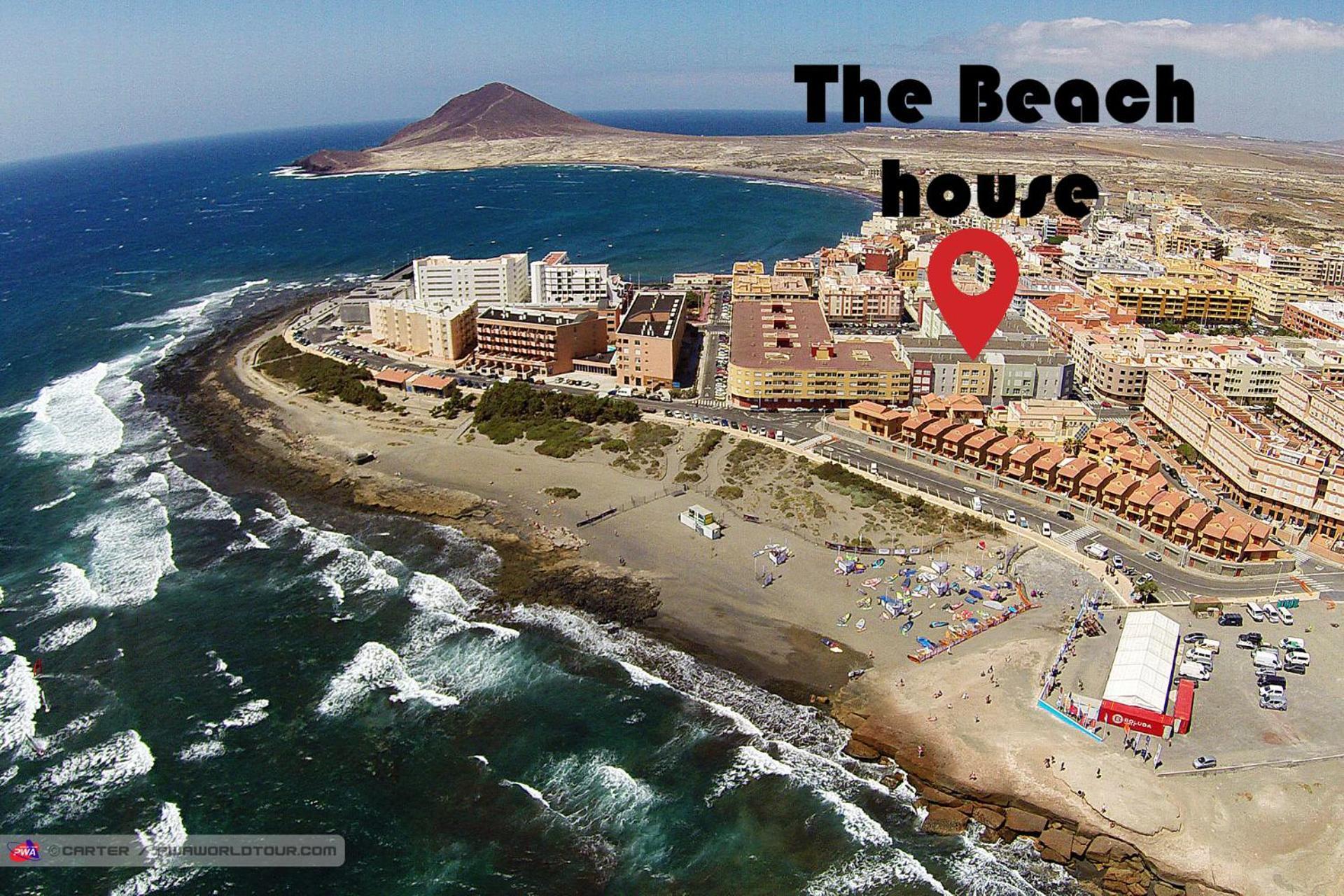 The Beach House El Médano Extérieur photo